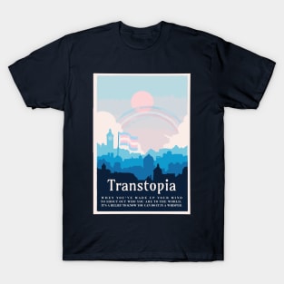 transtopia trans utopia T-Shirt